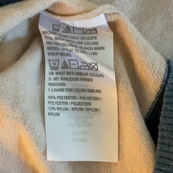 Color block Cardigan - Picture 6 of 7